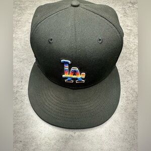 LA Dodgers New Era 59FIFTY Fitted Cap | 50th Anniversary Stadium Edition